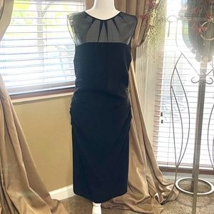 Women's Dress Size 10 - NEW ITEM- Sexy little black dress.